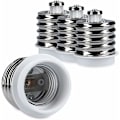 Miniatyrbild 1 av 5: 4x Sockeladapter - E40 till E27 Sockelomvandlare - E27 Bas Lamp H