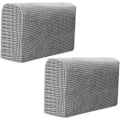 Miniatyrbild 1 av 5: Pack Fleece Soffa Armstödsskydd för Fåtöljer Soffor Halksäker Premium