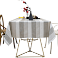 Miniatyrbild 5 av 5: Rektangulär bordsduk för matsal kök inredning, 135 x 240 cm