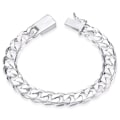 Miniatyrbild 1 av 5: 10 mm länkbangle armband för kvinnor för män bröllops smycken