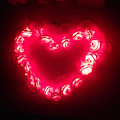 Miniatyrbild 1 av 5: 20 LED USB-drivna Premium String Flower Romantic Rose Fairy Lig