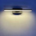 Miniatyrbild 3 av 5: Dimbar LED-vägglampa för inomhusbruk, 330° rotation, 6W, varmvit, 30 cm