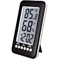 Miniatyrbild 1 av 5: Hushåll LCD Digital Display Termometer och Hygrometer Inomhus Termometer
