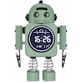 Miniatyrbild 1 av 5: Smart Robot Digital Väckarklocka Temperatur Display Skrivbordsklockor Med Snooze-läge Hem Sovrum Bordsdekoration För Barn Present