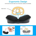 Miniatyrbild 3 av 5: Ergonomiskt handledsstöd för mus, handledsstöd i minnesskum för dator