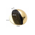 Miniatyrbild 3 av 5: Dörrstopp Limdörrstopp Guide för grind 4 st Fontai