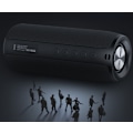 Miniatyrbild 4 av 4: Bärbar Bluetooth-högtalare: Kraftfull stereo surround bashögtalare, vattentät