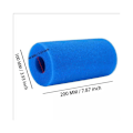 Miniatyrbild 2 av 5: 4 st filter svamp, poolfilter, poolfilter skum, filtersvamp