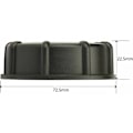 Miniatyrbild 4 av 5: Lock s60x6 för tank 1000 liter, 1 tum