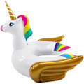 Miniatyrbild 1 av 5: Pool Float för barn Unicorn Swim Floats för småbarn i åldern 3-8 år Inflatab