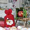 Miniatyrbild 4 av 5: 6-pack presentpåsar, färgglada, presentpåsar i papper för tacksägelse, födelsedag, babyshower, bröllop, jul, halloween