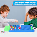 Miniatyrbild 4 av 4: Code Breaker Brädspel - Code Breakers Leksak - Färghjärnspel - Barns Utveckling