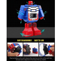 Miniatyrbild 2 av 5: Pojkar Flickor Barn Digital Pu Klocka Transformers Bumblebee
