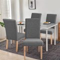 Miniatyrbild 3 av 5: Stolskydd Set om 4 Stretch Stolskydd Modern Stolskydd Ela