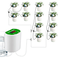 Miniatyrbild 1 av 5: Automatisk droppbevattningskit, 12 kit inomhus växt självbevattning