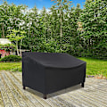 Miniatyrbild 5 av 5: Utomhus bänköverdrag vattentätt, 3-sits, loveseat, soffa, glidare, möbelöverdrag (64l X 26w X 35h tum), polyester