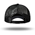 Miniatyrbild 4 av 5: Amerikansk flaggtruckerkeps - Snapback keps, basebollkeps för män kvinnor - Andningsbart nät på sidan, justerbar passform - För vardagskläder