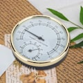 Miniatyrbild 3 av 5: Utomhustermometer, inomhus hygrometertermometer, basturummet digital