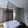 Miniatyrbild 3 av 5: Myggnät för dubbelsäng, stort myggnät i polyester