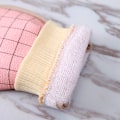 Miniatyrbild 2 av 4: Exfolierande handskar, skrubbhandskar badhandskar, hög elasticitet, inte lätt att deformera