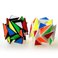 Miniatyrbild 2 av 3: Axis V2 Ny utgåva av King Kong V2 3x3 Black Magic Cube 3x3x3 ax