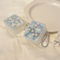 Miniatyrbild 2 av 5: AirPods-fodral i silikon med spegelblomma för Apple Airpod 3