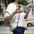 Miniatyrbild 3 av 5: Mobiltelefonssnöre med lapp, universellt handledsrem för smartphone