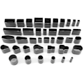 Miniatyrbild 5 av 5: 39 st Leather Cutting Tools Handgjorda Hålstansar Metallstans Set DIY