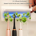 Miniatyrbild 2 av 5: UV-tandborsthållare, smart induktionssterilisator för tandborstar
