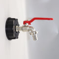 Miniatyrbild 1 av 3: S60X6 IBC-koppling i legering, 1/2\" (13 mm)