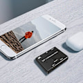 Miniatyrbild 5 av 5: DisplayPort-switch Bi-directional Manuell 8k Dp Splitter 1.4 Dubbel Monitor Switch