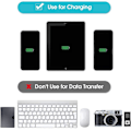 Miniatyrbild 3 av 3: 2x Usb2.0 2 Port, 2 Port Bärbar Usb Hub, Hane Till Dubbel Usb Hona