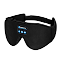 Miniatyrbild 1 av 5: Sömnhörlurar, Bluetooth 5.0 Trådlös 3D Ögonmask, Tvättbara Sovande Hörlurar för Sidosovare Med Justerbara Ultratunna Stereohögtalare Mikrofon Handsfree för Sömnlöshet Resor