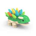 Miniatyrbild 1 av 5: Sensoriska leksaker för bebisar 6 9 12 18 24 månader Finmotorik Inlärning Dino