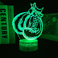 Miniatyrbild 3 av 5: Populära boxningshandskar 3D färgglad ljus touch fjärrkontroll 3D L