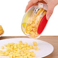 Miniatyrbild 1 av 5: Majspskalare, Majspskalare, Majsskärare, Majskolv, Snabb Majskolv Remover, Köksredskap med Handskydd, Majsstrippningsverktyg