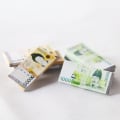 Miniatyrbild 4 av 5: 80 magiska föremål simulerade koreanska valuta sedlar Won Micro sedlar (1W Won)