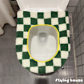 Miniatyrbild 2 av 5: Toalettstolsskydd Flerfärgad Varm Skyddsöverdrag Tjock Mjuk Toalettstolsskydd