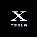 Miniatyrbild 1 av 5: 2 st Passar för Tesla Välkomstljus Dedikerad för TESLA MODEL3 X Mod