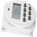 Miniatyrbild 1 av 5: 12V Digital Elektrisk Timer LCD Programmerbar Timer Relä Smart Ele