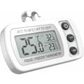 Kyltermometer LCD-display Digital Vattentät Frysningstermo