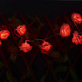 Miniatyrbild 5 av 5: 20 LED USB-drivna Premium String Flower Romantic Rose Fairy Lig
