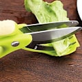 Miniatyrbild 4 av 5: Salladssax Hacka Tång Tunga Köksredskap Sallad Hacka Salladstång Grönsakshackare Romaine Sallad Kött Hackare Veggie Hackare Köksredskap Kökstång
