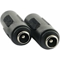 Miniatyrbild 3 av 5: 3 st DC 5,5x2,1mm Hon till Hon Strömanslutning, Hon till Hon Koppling Adapter för CCTV