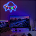 Miniatyrbild 4 av 4: Neonlogotyp, Alien LED-neonväggdekoration USB-strömbrytare 15,7x1