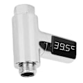Miniatyrbild 3 av 5: LED-display för hemmet - duschtermometer, digital badtermometer för bebisar