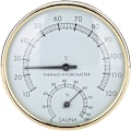 Miniatyrbild 1 av 5: Utomhustermometer, inomhus hygrometertermometer, basturummet digital