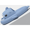 Miniatyrbild 4 av 5: 2022 Unisex Shark Slides, Cartoon Animal Tofflor Fluffy Shark Sa