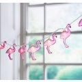 Miniatyrbild 3 av 5: 3m Utomhus Flamingo Ljusslinga med 20 Mini Glödlampor