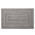 Miniatyrbild 2 av 4: Halkskyddad badrumsmatta, mjuk mikrofiber badrumsmatta, vattenabsorberande, maskintvättbar